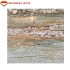 Gouden het Granietplak van natuursteenkashmir voor Vloertegel of Countertop