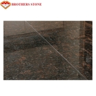 Het natuurlijke Tan Bruine/Engelse Bruine Graniet voor Bovenkant poetste Vloer &amp; Countertop op