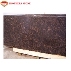 Het natuurlijke Tan Bruine/Engelse Bruine Graniet voor Bovenkant poetste Vloer &amp; Countertop op