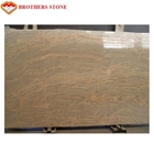 Alkaliweerstand Opgepoetste Granietsteen, het Granietplakken 2400x700mm van China Juparana