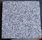 Binnen2.61g/cm3 Gehamerde G603 Gevlamde Granietsteen