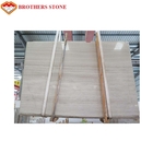 Van de de strookmuur en vloer van China witte houten lange marmeren tegels