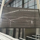 2018 In het groot grijs houten de korrelmarmer van de lage prijsluxe