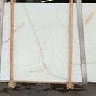 De populaire Mooie Backlit Witte Plak van de Onyxsteen voor Vloer/Muur/Countertop