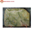 De groene Plak van het Jadeonyx, de Natuurlijke Tegel van het Onyxmozaïek voor Keukenvloer