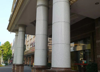 De stevige Marmeren Pijler van Natuursteenkolommen voor Bouwdecoratie