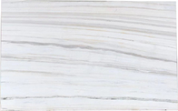 Van de de Plak Lichtgeel Grijs Bruin Houten Ader van de strepen Marmeren Steen van de Sneeuwvietnam het Kristalwit
