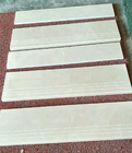 60cm X 60cm Beige Steen Marmeren Plak, van de Bevloeringsplakken van Pakistan het Zonnige Witte Marmeren Blok van de de Tegelssteen