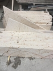 De Stap van het tredenloopvlak en van Stootbordenchina Fabriek Aangepaste de Plaktegel van de Grootte Marmeren Steen