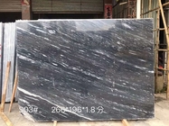 30mm Grey Wood Vein Marble Stone Plak voor Huisvloer