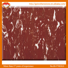 De natuurlijke Countertop Marmeren Hittebestendige Plak van Rosso Levanto