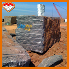 14.5 Mpa Natuurlijke Tan Brown Granite Stone Tiles voor Stappen