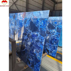 Natuurlijke Blauwe van de de Plakdouane van de Terrazzo Oceaan Marmeren Steen het Terrazzocountertops