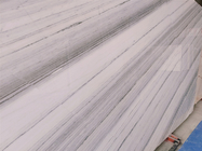 Plak van de gletsjer de Witte Marmeren Steen met Grey Veins 15mm Dikte
