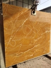 De doorzichtige Antieke Lucifer uit een boekje Oranje Siena Stone van Honey Onyx Slab Amber Marble