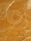 De doorzichtige Antieke Lucifer uit een boekje Oranje Siena Stone van Honey Onyx Slab Amber Marble