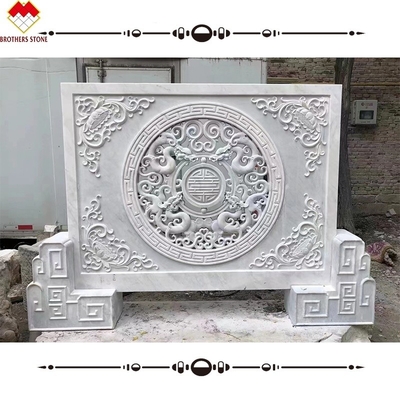 Wit Onyx Marmeren Steen Trap Handrail Op maat gemaakt voor Villa en Huis Decoratieve Baluster