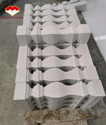 Calcite marmeren balkon handgrepen voor binnen steen trap trappen tegen betaalbare prijs