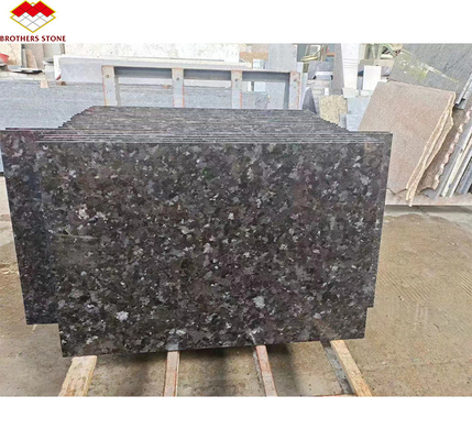 Villa Graphic Design met behulp van natuurlijke Shangri-La Black Granite Stone uit de Afrikaanse steengroeve