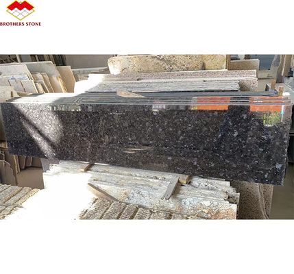 Villa Graphic Design met behulp van natuurlijke Shangri-La Black Granite Stone uit de Afrikaanse steengroeve