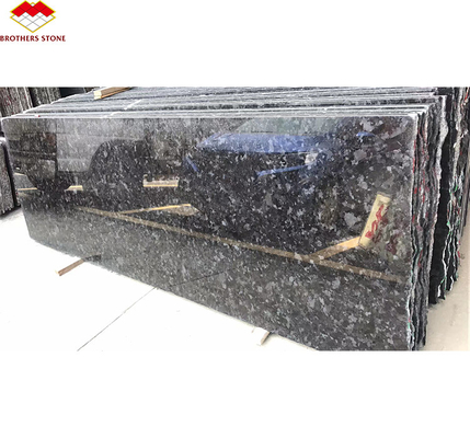 Villa Graphic Design met behulp van natuurlijke Shangri-La Black Granite Stone uit de Afrikaanse steengroeve