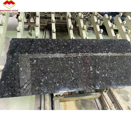 Villa Graphic Design met behulp van natuurlijke Shangri-La Black Granite Stone uit de Afrikaanse steengroeve