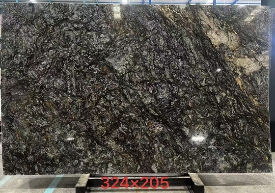 Moderne Steen Design Platina Diamant Natuursteen voor Home Hotel Entrée Decor
