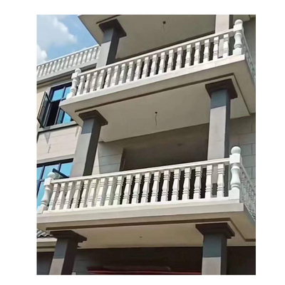 Witte granit marmeren stenen baluster voor reling op maat Leveringsvoorwaarden FOB/CNF