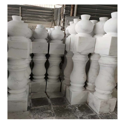 Witte granit marmeren stenen baluster voor reling op maat Leveringsvoorwaarden FOB/CNF
