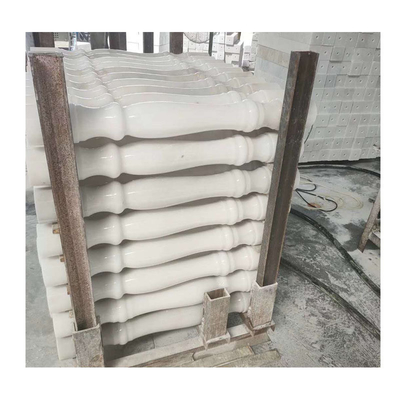 Witte granit marmeren stenen baluster voor reling op maat Leveringsvoorwaarden FOB/CNF