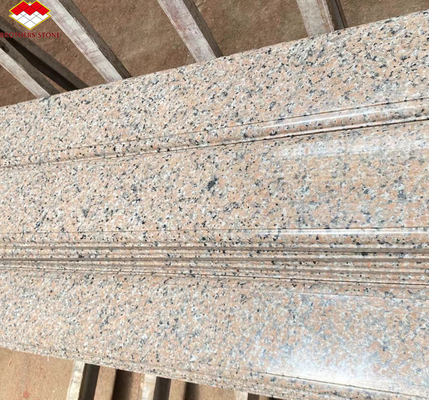 Moderne gepolijste oppervlakte afwerking Rosa Roze Porrino 635 Granitplaat voor villa decoratie