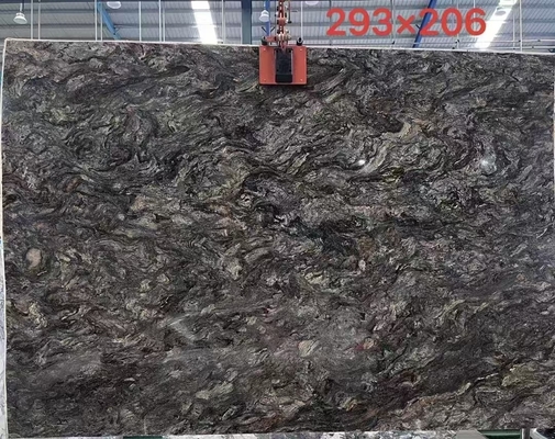 Braziliaanse natuurgoud Zwarte granietstenen platen voor bureaubladen en tafels CNF Handel
