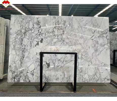 Brothers Stone Modern Calacatta Borghini Wit Marmer Quartzite Plaat voor Villa vloer