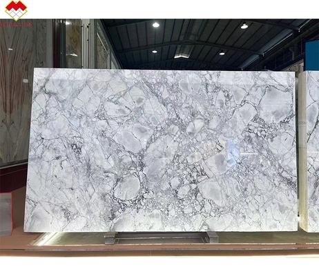 Brothers Stone Modern Calacatta Borghini Wit Marmer Quartzite Plaat voor Villa vloer