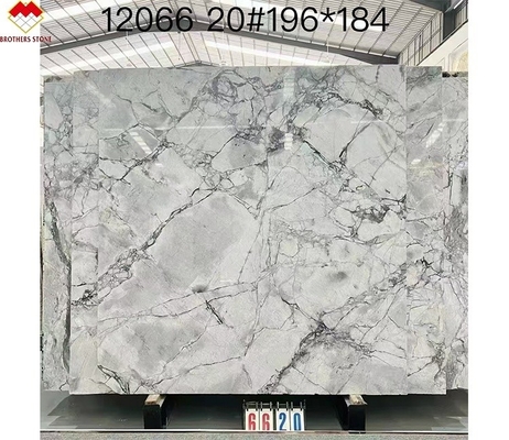 Brothers Stone Modern Calacatta Borghini Wit Marmer Quartzite Plaat voor Villa vloer