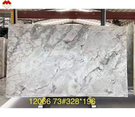 Brothers Stone Modern Calacatta Borghini Wit Marmer Quartzite Plaat voor Villa vloer