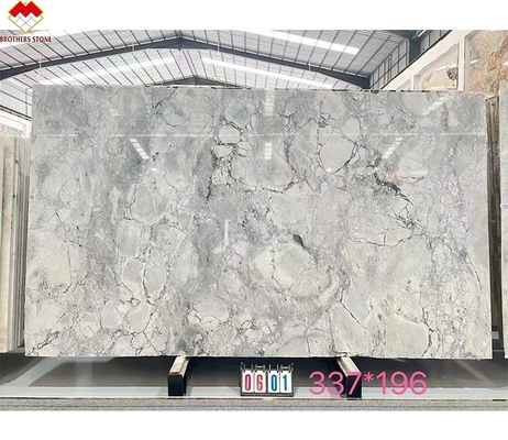Brothers Stone Modern Calacatta Borghini Wit Marmer Quartzite Plaat voor Villa vloer