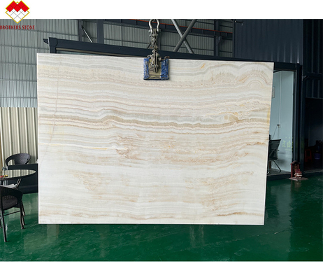 Hoogglanzige ontwerper houten onyx aanrecht tafel met /- 1 mm dikte tolerantie
