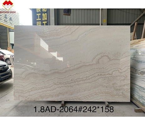Hoogglanzige ontwerper houten onyx aanrecht tafel met /- 1 mm dikte tolerantie
