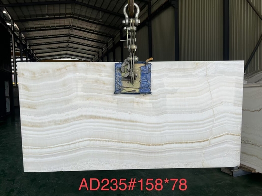 Hoogglanzige ontwerper houten onyx aanrecht tafel met /- 1 mm dikte tolerantie