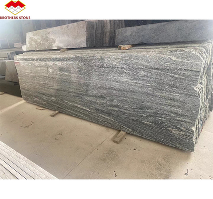 Villa Steen Gepolijste Galaxy Groene Granitplaten voor interieur en exterieur renovatie