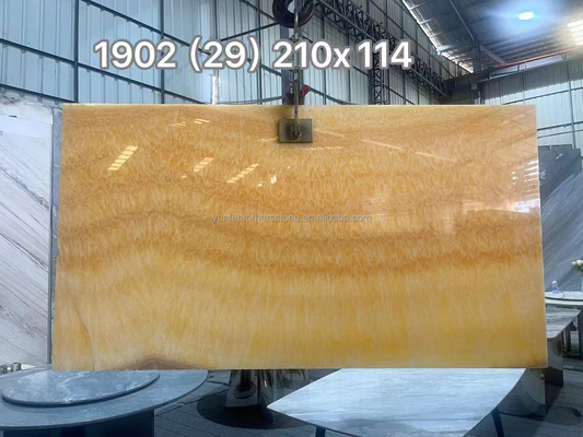 Droomende groene jade marmer onyx plaat voor villa tafeltop aan tafel en wandpaneel vloer