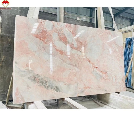 18 20 mm dikte Roze stenen platen De perfecte keuze voor bureaubladen en wandpanelen