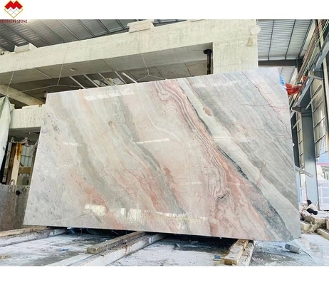 18 20 mm dikte Roze stenen platen De perfecte keuze voor bureaubladen en wandpanelen