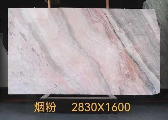 18 20 mm dikte Roze stenen platen De perfecte keuze voor bureaubladen en wandpanelen