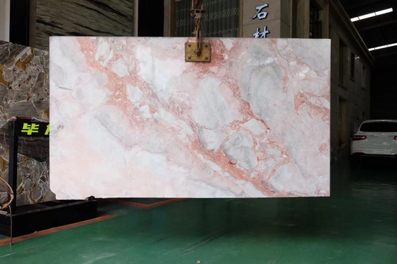 18 20 mm dikte Roze stenen platen De perfecte keuze voor bureaubladen en wandpanelen
