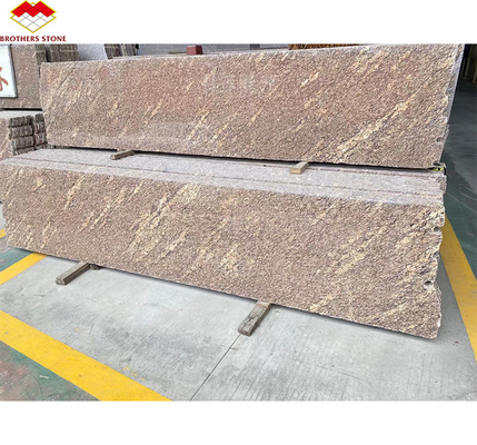 Giallo Gold Granite Californië Gouden kleur voor buitenwandbekleding en handrail
