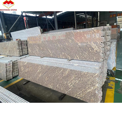Giallo Gold Granite Californië Gouden kleur voor buitenwandbekleding en handrail