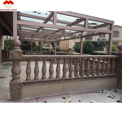 Giallo Gold Granite Californië Gouden kleur voor buitenwandbekleding en handrail
