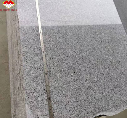 Steen Naam Gekleurd oppervlak G603 Grijs Granit Biljarttafel Slate voor 9ft Pool Tafel